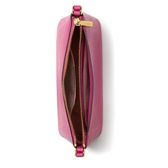 New Kate Spade Leila Crossbody Pebble Leather Nouveau Rose - Picture 3 of 5